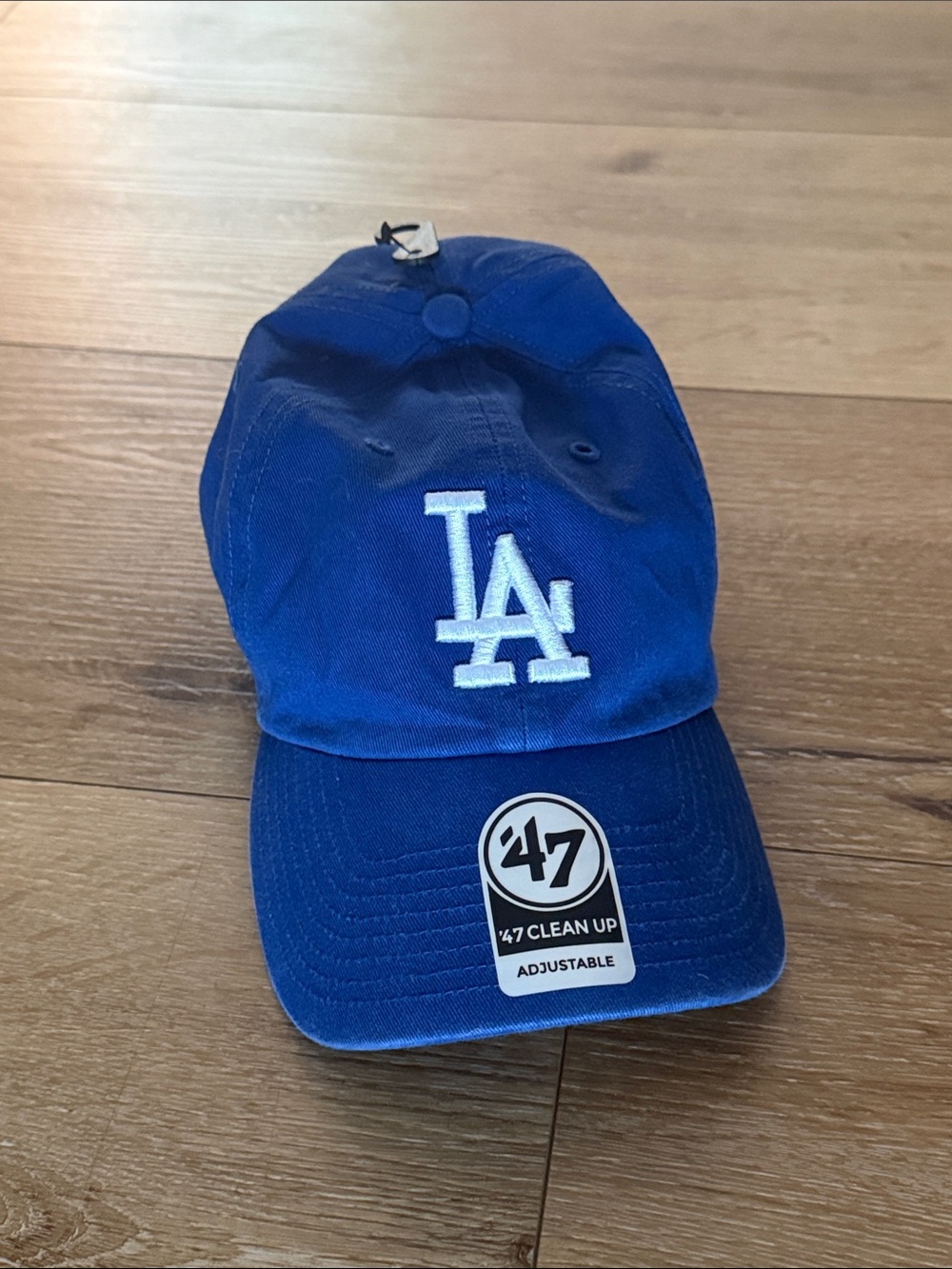‘47 Los Angeles Dodgers Blue Adjustable Cap